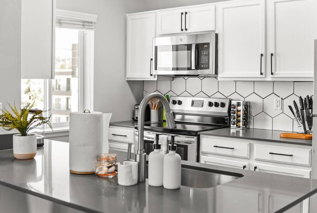 Apartament Charming Downtown Getaway Salt Lake City Zewnętrze zdjęcie