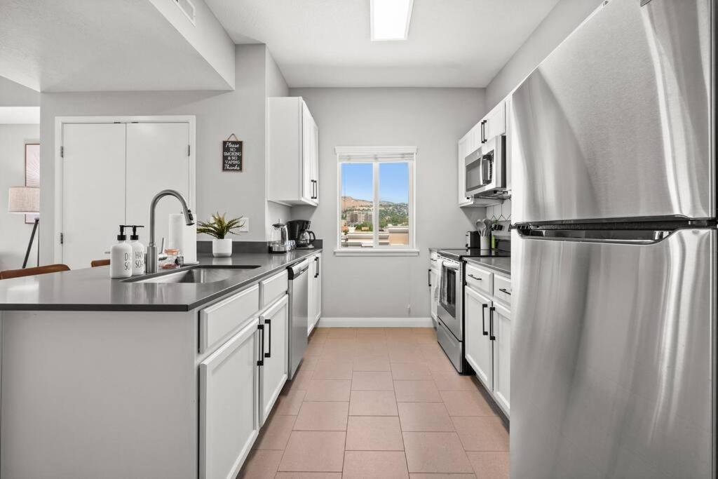 Apartament Charming Downtown Getaway Salt Lake City Zewnętrze zdjęcie
