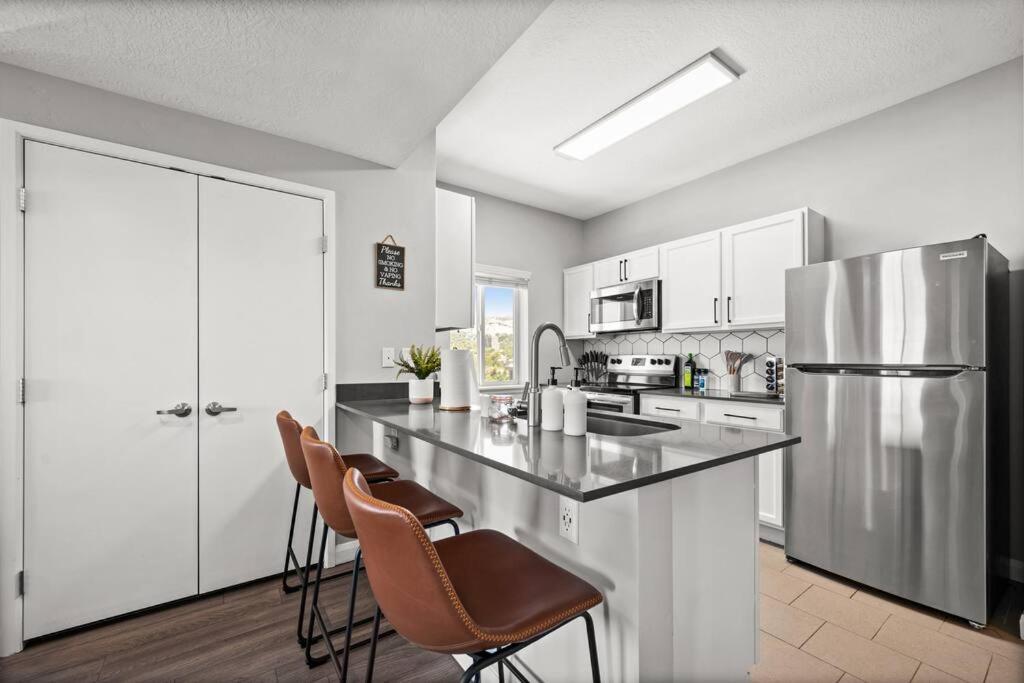 Apartament Charming Downtown Getaway Salt Lake City Zewnętrze zdjęcie