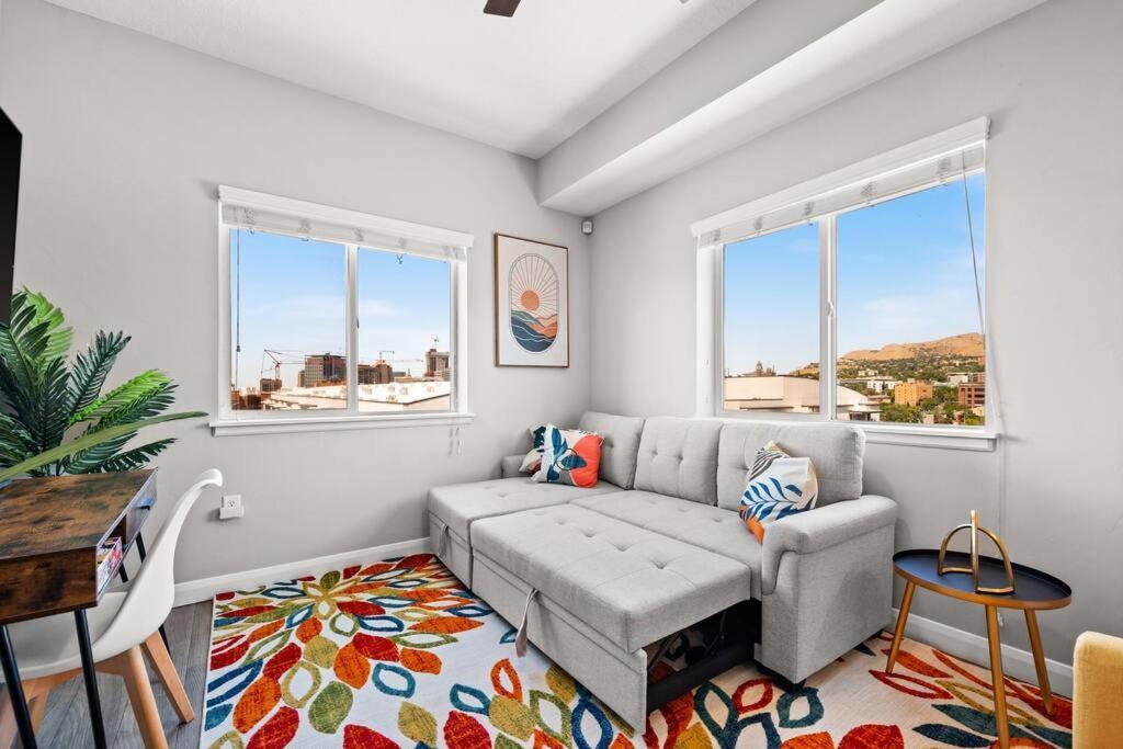 Apartament Charming Downtown Getaway Salt Lake City Zewnętrze zdjęcie